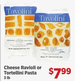 Gordon Food Services Cheese Ravioli or Tortellini Pasta offer