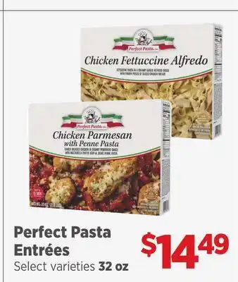 Gordon Food Services Perfect Pasta Entrées offer