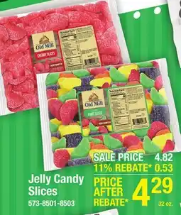 Menards Old Mill Cherry Slices - 32 oz offer