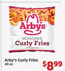 Gordon Food Services Arby's Curly Fries offer