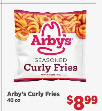 Gordon Food Services Arby's Curly Fries offer