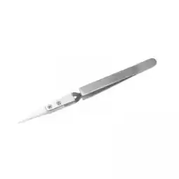 Walmart Serenable 4xTweezer Ceramic Handheld Pointed Puller for Slanted Tip Craft Pinching Coils A offer