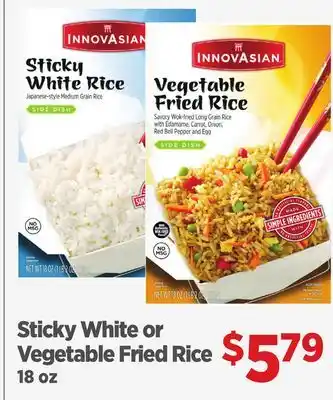 Gordon Food Services Sticky White or Vegetable Fried Rice offer