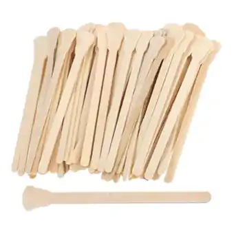 Walmart 100x Wooden Sticks Professional Applicator Stick for Salon offer