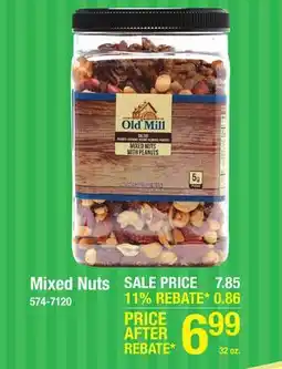 Menards Old Mill Mixed Nuts - 32 oz offer