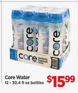 Gordon Food Services Core Water offer