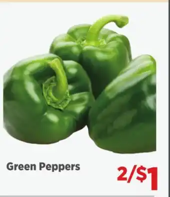 Gordon Food Services Green Peppers offer