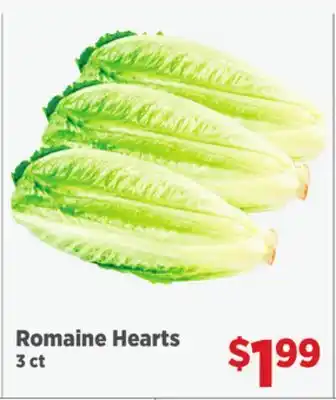 Gordon Food Services Romaine Hearts offer