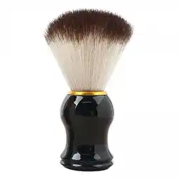 Walmart TOOYFUL 5xMen Shaving Brush Fathers' Day Birthday Gift Soap Brush for Salon Home Gold Edge offer