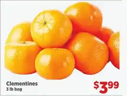 Gordon Food Services Clementines offer