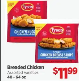 Gordon Food Services Breaded Chicken offer