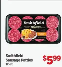 Gordon Food Services Smithfield Sausage Patties offer