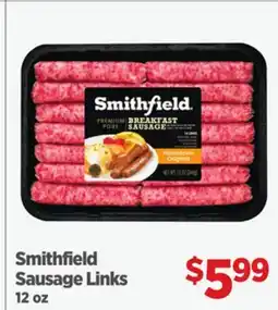 Gordon Food Services Smithfield Sausage Links offer