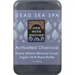 Walmart One With Nature Dead Sea Spa Activated Charcoal Mineral Soap offer