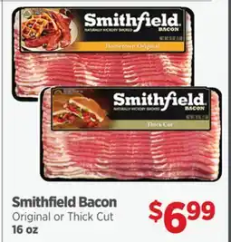 Gordon Food Services Smithfield Bacon Original or Thick Cut offer