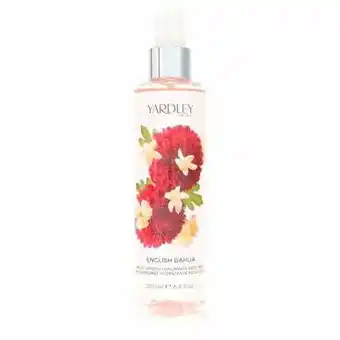 Walmart English Dahlia by Yardley London Body Spray 6.8 oz for Women offer