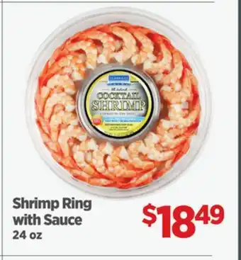 Gordon Food Services Shrimp Ring with Sauce offer