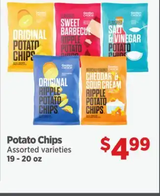 Gordon Food Services Potato Chips offer