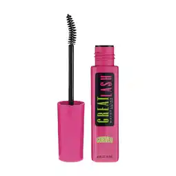 Walmart Maybelline Great Lash Curved Brush Washable Mascara, Blackest Black offer