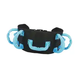 Walmart Serenable Gait Belt with Handles Lift Belts Transfer Belt for Seniors Nursing Standing Blue offer