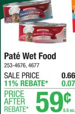 Menards Beefeaters Chicken with Tuna Pate Wet Cat Food - 5.5 oz offer