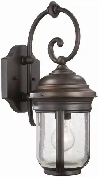 Walmart Minka Lavery - Great Outdoors - Amherst - 1 Light Outdoor Wall Mount In offer