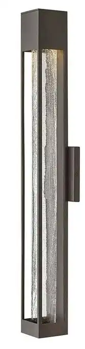 Walmart Hinkley Lighting - Vapor - One Light Outdoor Large Wall Mount in Modern Style offer