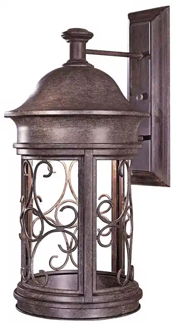 Walmart Minka Lavery Sage Ridge 22 1/4 High Dark Sky Outdoor Wall Light offer