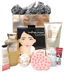 Walmart Bath & Body Works Snowflakes & Cashmere 8 Piece Women's Perfumed Valentine's Day Gift Bag Set offer