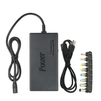 Walmart Docooler 96W Universal Laptop Power Adapter 8Pcs to 24V Adjustable Portable Plug offer