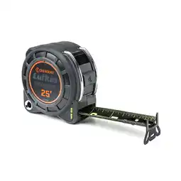 Walmart Lufkin 182-L1125B 1.18 in. x 25 ft. Shockforce Night Eye Dual Sided Tape Measure offer