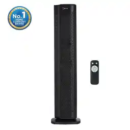 Walmart Midea 1500W 30 Smart Tower Space Heater with Wi-Fi App and Voice Remote Control offer