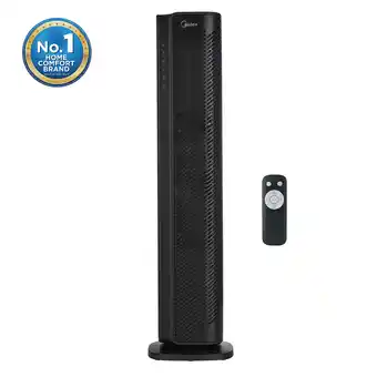 Walmart Midea 1500W 30 Smart Tower Space Heater with Wi-Fi App and Voice Remote Control offer