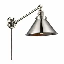 Walmart Innovations Lighting 237 Briarcliff Briarcliff 1 Light 25 Tall Outdoor Wall Sconce offer