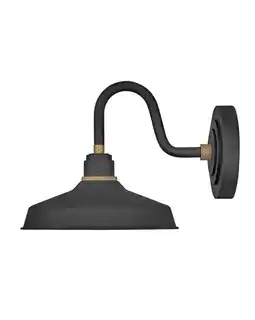 Walmart Hinkley Lighting 10231 Foundry 1 Light 10 Tall Outdoor Wall Sconce - Textured Black offer