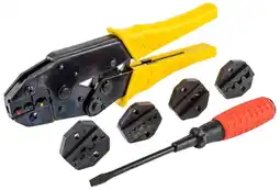 Walmart JEGS 80583 Professional Crimping Tool Kit Crimp Range: 0.5 to 10 mm Includes: (1 offer