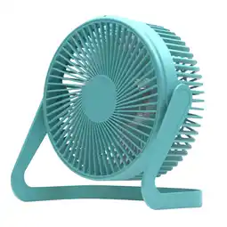 Walmart VerPetridure Small Usb Fan Desktop 5 Inch Plug-in Mini Mute Desktop Small Electric Fan Clearance offer