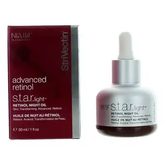 Walmart StriVectin Advanced Retinol by StriVectin, 1 oz Night Oil offer