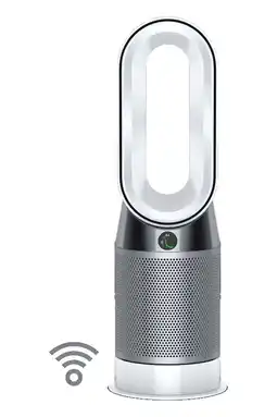 Walmart Dyson Pure Hot+Cool Air Purifier, Heater & Fan HP04 | White/Silver | Refurbished offer