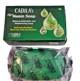 Walmart 2X CADILA'S NEEM Soap 75gm offer