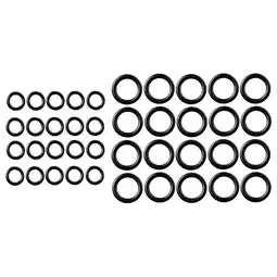 Walmart APLVFFZH 40 Pieces O s Set Pressure Washer Gasket Set Plumbing Sealing Repair Sealing offer