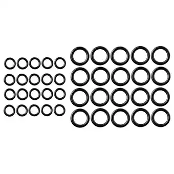 Walmart APLVFFZH 40 Pieces O s Set Pressure Washer Gasket Set Plumbing Sealing Repair Sealing offer