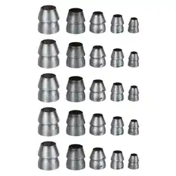 Walmart 25Pcs Practical Round Steel Wedge for Axe Claw Hammer Round Handle Wedges offer