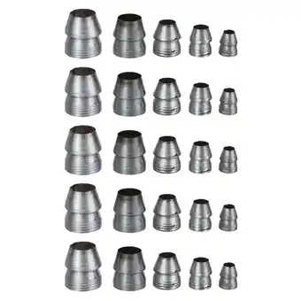 Walmart 25Pcs Practical Round Steel Wedge for Axe Claw Hammer Round Handle Wedges offer