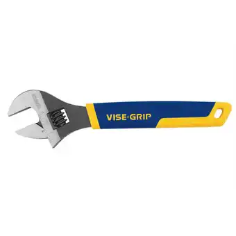 Walmart Irwin/Hanson 2078610 Vise-Grip 10 ProPliers Adj Wrench offer