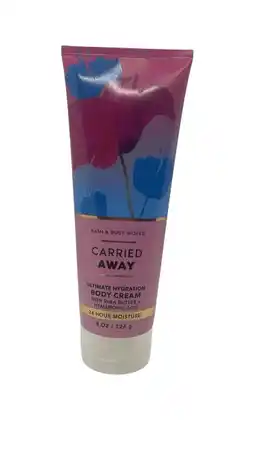 Walmart Bath & Body Works CARRIED AWAY Ultimate Hydration Body Cream 8oz offer