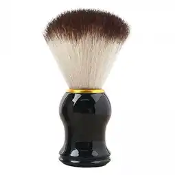 Walmart Serenable 5xMen Shaving Brush Fathers' Day Birthday Gift Soap Brush for Salon Home Gold Edge offer