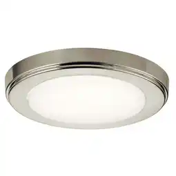 Walmart Kichler Lighting - LED Flushmount - Zeo - 14.5W 1 LED Round Flush Mount - 1 offer