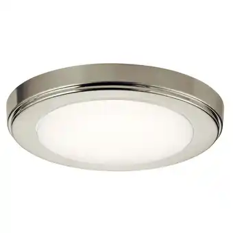 Walmart Kichler Lighting - LED Flushmount - Zeo - 14.5W 1 LED Round Flush Mount - 1 offer