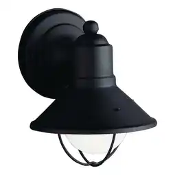 Walmart Kichler Seaside 902 Outdoor Wall Lantern offer